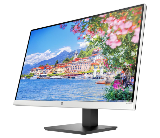 HP 27'' 27mq 1F2J9AA Srebrny - 611430 - zdjęcie 2